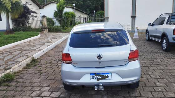 VOLKSWAGEN GOL 1.6 MI 8V FLEX 4P MANUAL G.V